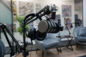 Shoreditch Podcast Studio